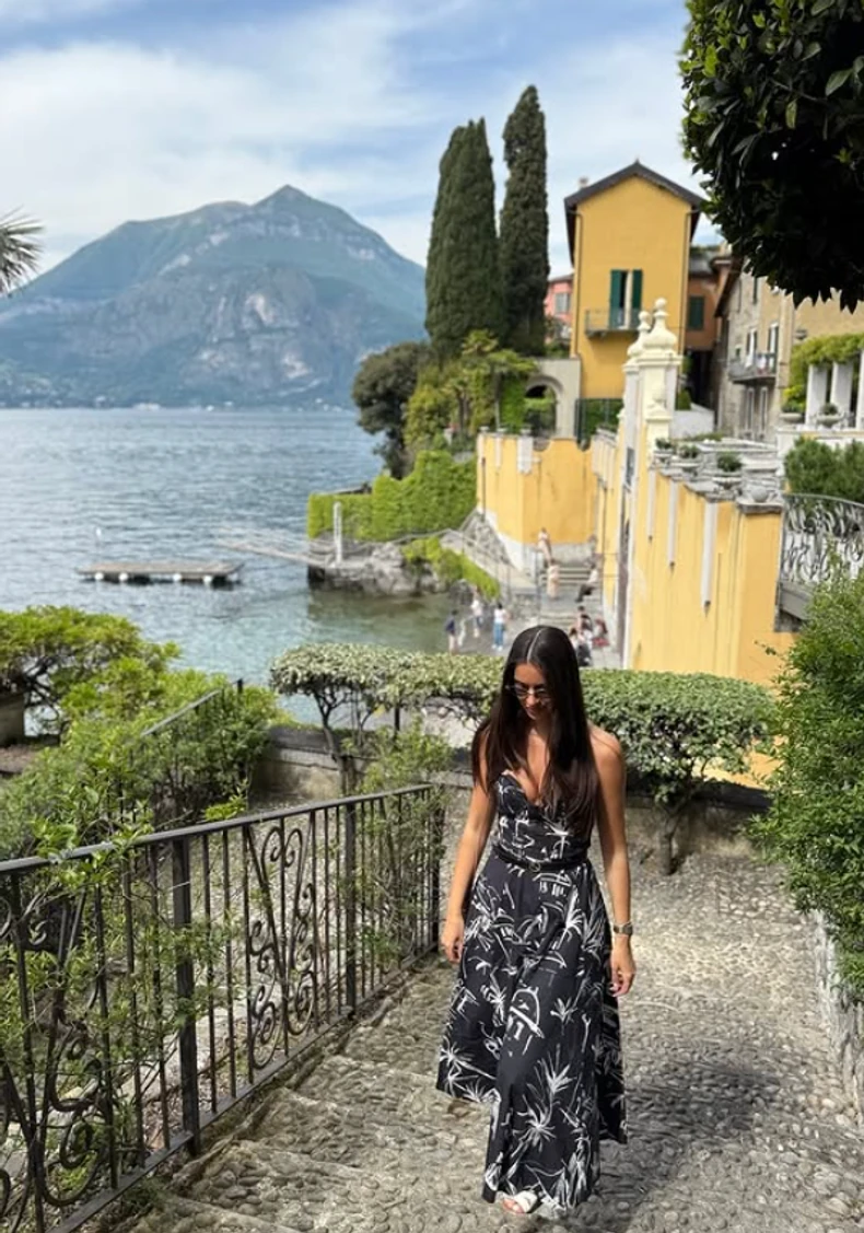 Dragana Kosjerina na putovanju