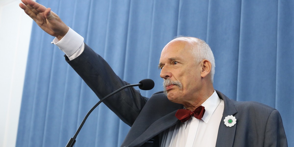 Janusz Korwin-Mikke