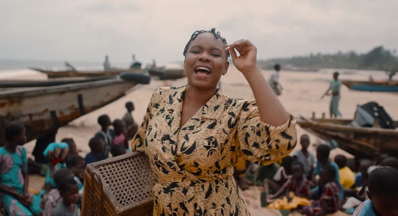 Yemi Alade's first co-produced short film, 'Home' touches on rape and love. [YouTube/Yemi Alade]