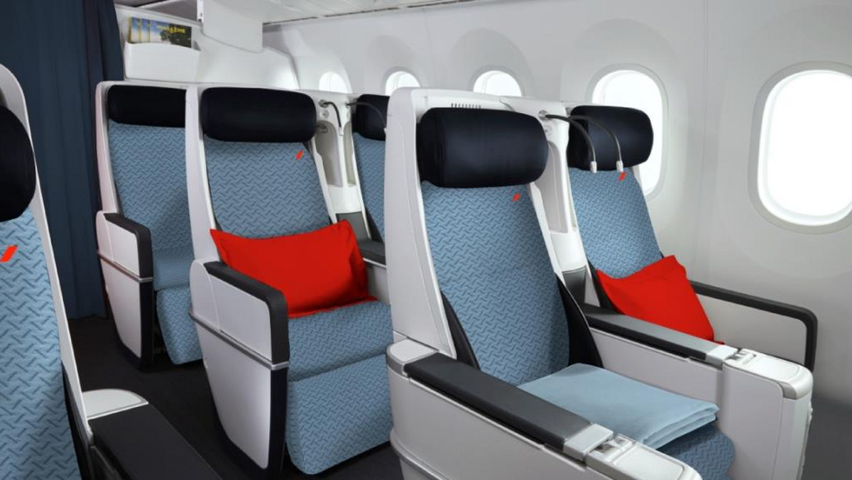 Air France prezentuje swoje nowe kabiny – Ekonomiczną i Premium - Podróże