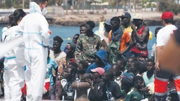 grecja zatrzymała prawie 200 migrantów  z afryki.  czeka ich deportacj