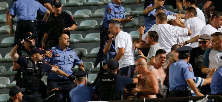 Liga Europy: Legia dostanie walkowera, ale jej też grozi kara po meczu z Kukesi