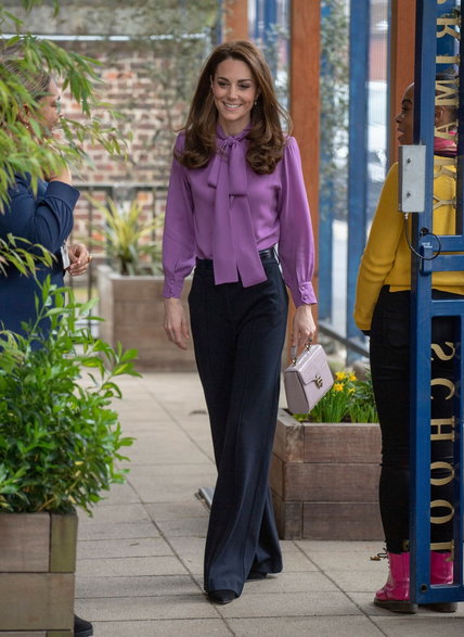 Kate Middleton w 2019