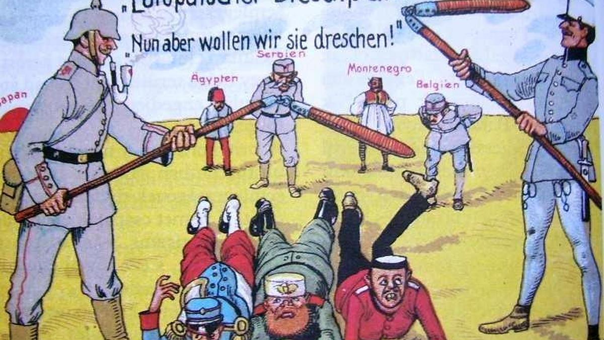 I wojna światowa plakat