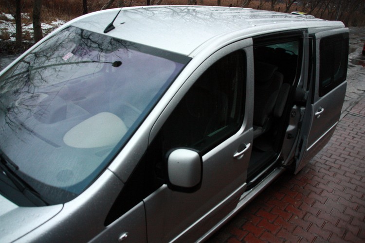 Fiat Scudo Panorama. Morderczy test dziennik.pl