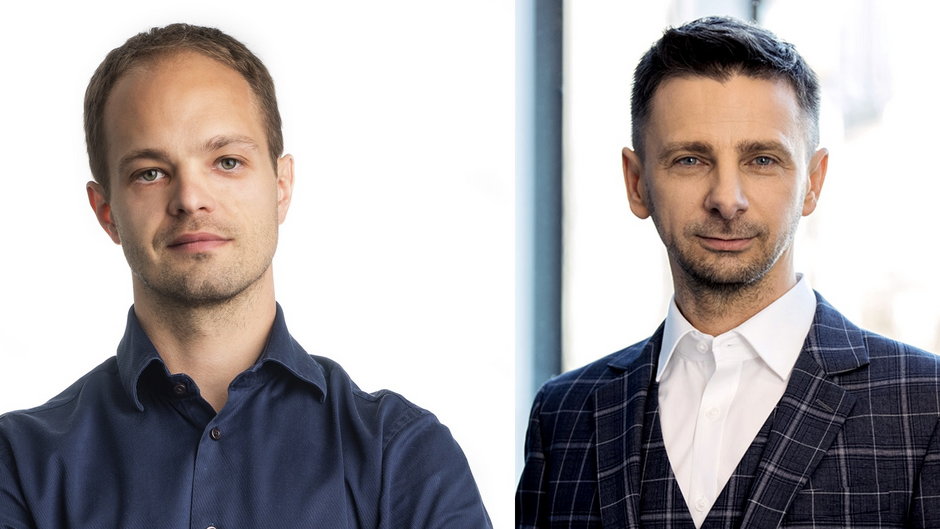 Od lewej: Marcin Tchórzewski, założyciel i prezes Coders Lab Szkoły IT oraz Mariusz Szałagan, CEO i partner zarządzający Grupy WeSub