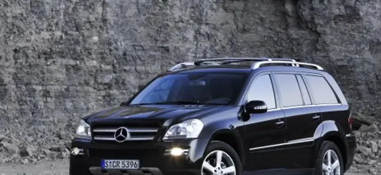 Mercedes GLK - SUV numer 1 w Polsce