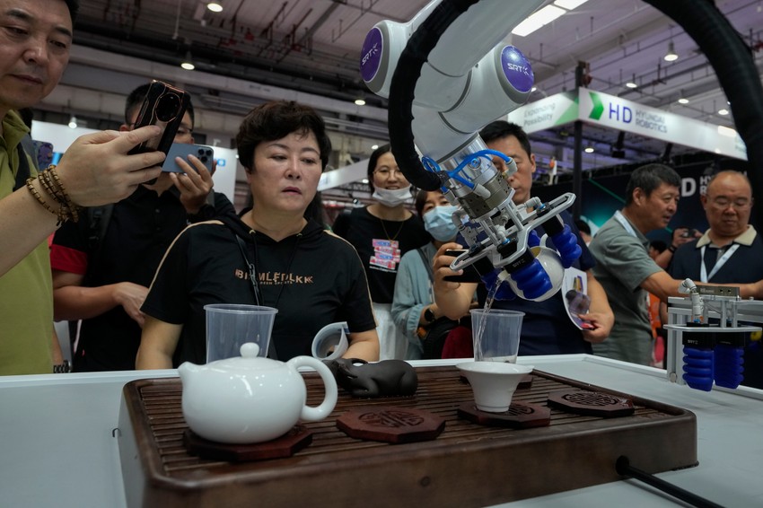 Svetska robotska konferencija u Pekingu