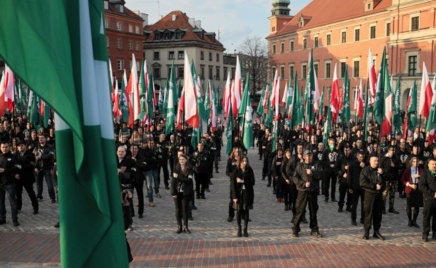 Gronkiewicz-Waltz wzywa do delegalizacji ONR. Ratusz tłumaczy: Nie mogliśmy zakazać marszu