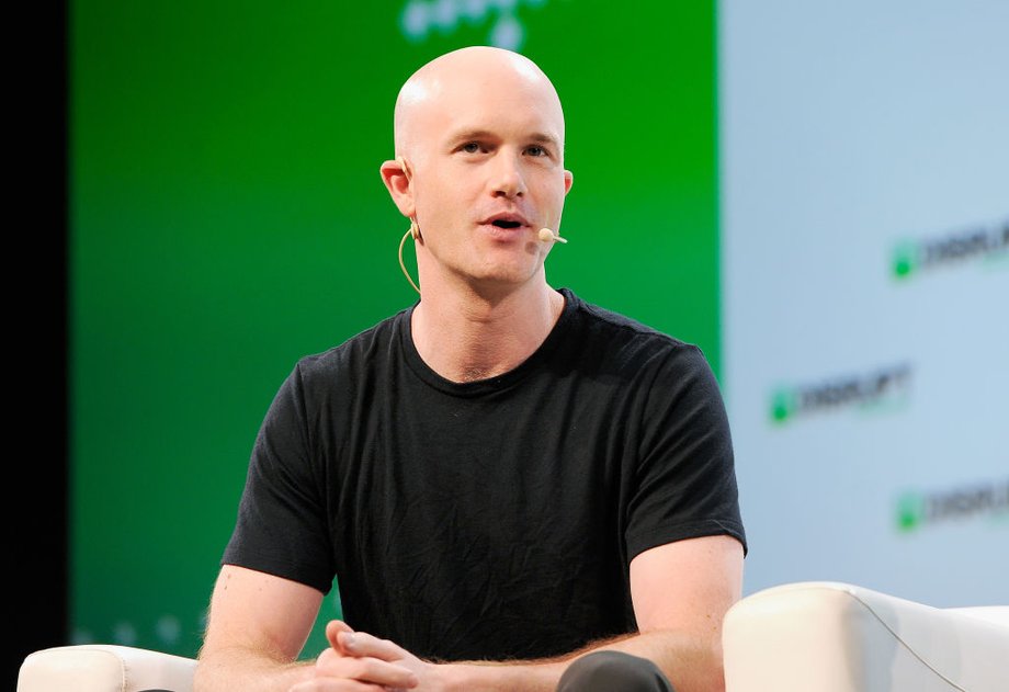 Brian Armstrong, CEO Coinbase