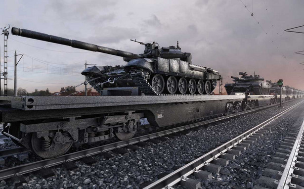 Rosja przemieszcza żołnierzy i sprzęt wojskowy na południe Białorusi