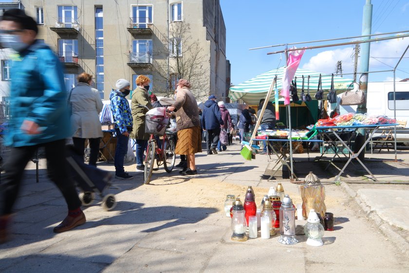 Mieszkańcy Brzezin pożegnali swojego bohatera 