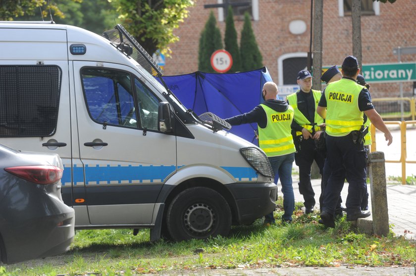 Brutalne zabójstwo w Dobrym Mieście