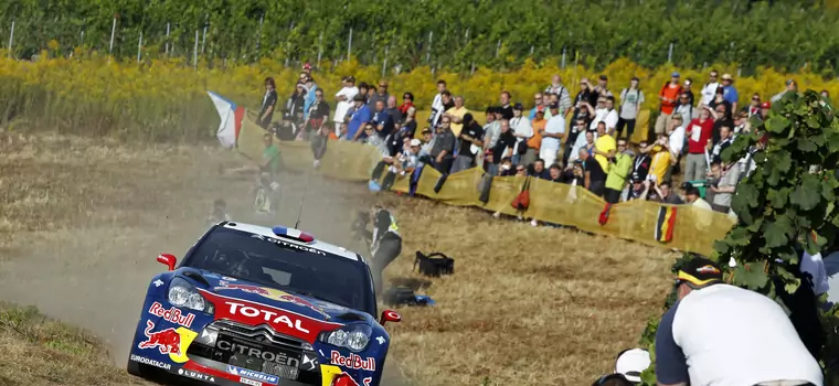 WRC Rajd Niemiec 2012: Loeb najszybszy na testowym