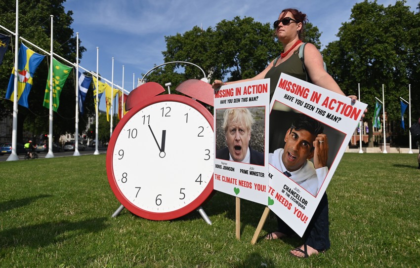 Klimatski protest krajem jula u Londonu