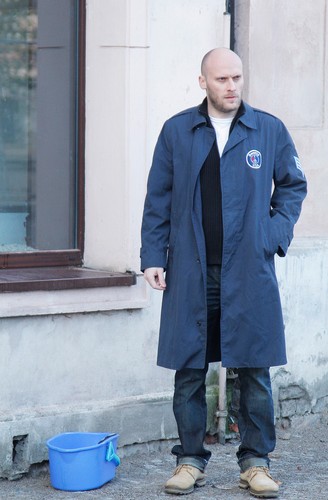 Na planie teledysku w Warszawie