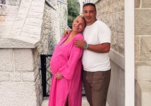 Dea Đurđević sa mužem