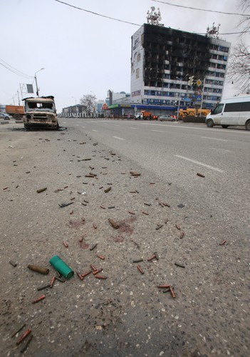 Atak terrorystyczny w Groznym. Są zabici i ranni