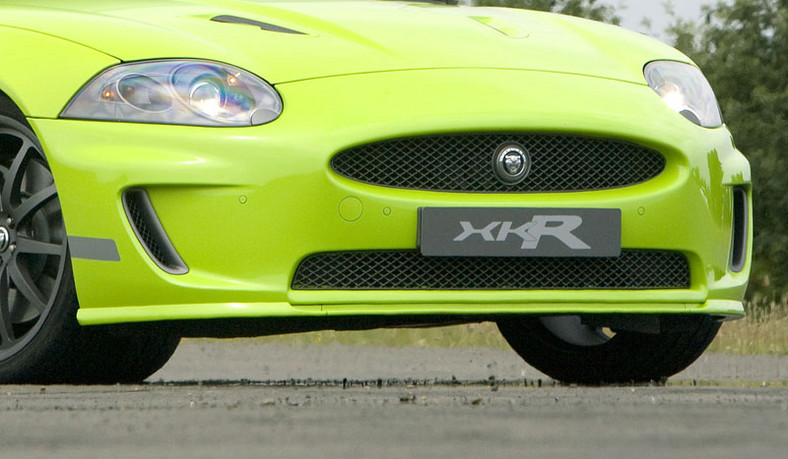 Jaguar XKR Goodwood Special: ostrzejsza wersja