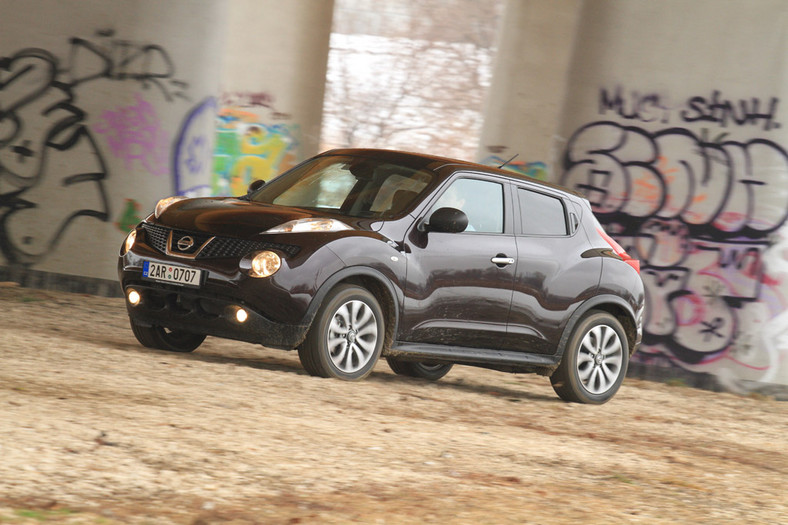 Nissan Juke: kontrowersyjny mieszczuch