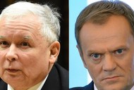 Kaczyński Tusk Donald Tusk Jarosław Kaczyński