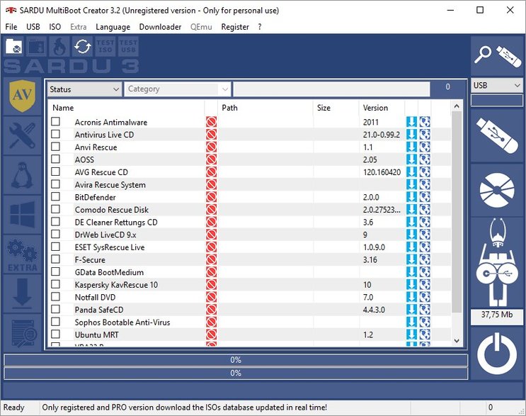 SARDU MultiBoot Creator