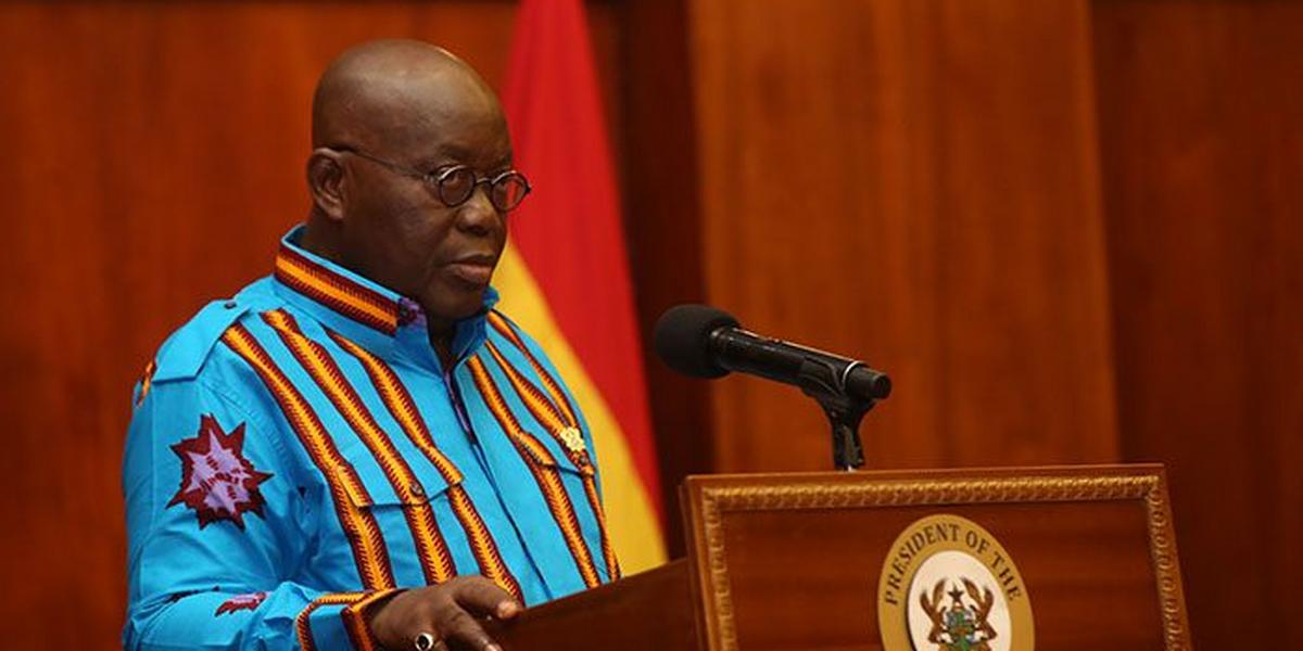 COVID-19: All weddings and funerals receptions banned - Akufo-Addo