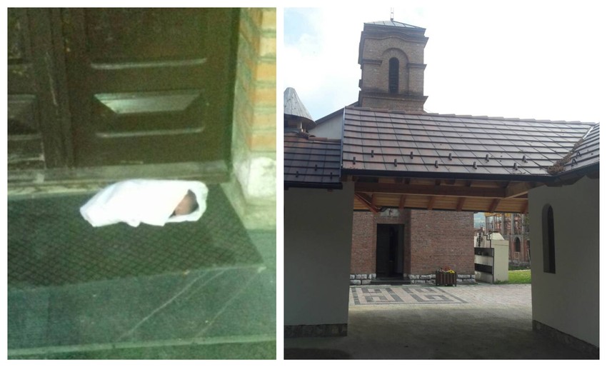 Crkva na čijem je pragu nađena beba