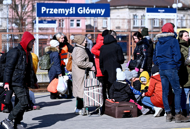 Uchodźcy z Ukrainy