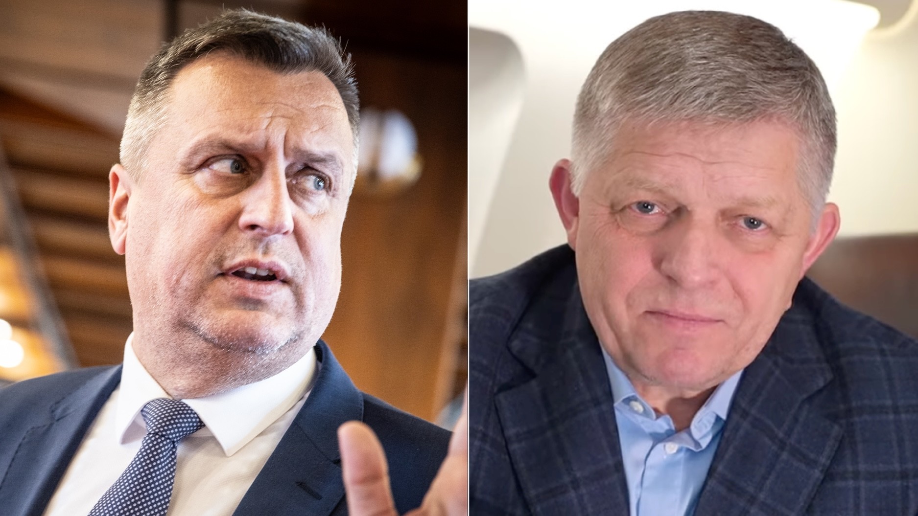 Andrej Danko a Robert Fico