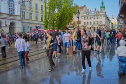 1000 zł grzywny za oblanie w lany poniedziałek
