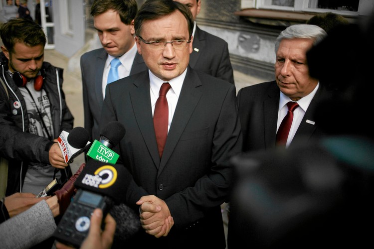 Zbigniew Ziobro - europoseł Solidarnej Polski