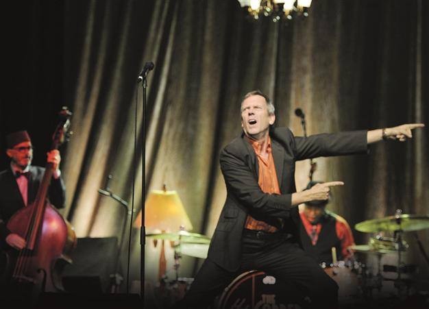 Hugh Laurie na trzech koncertach w Polsce
