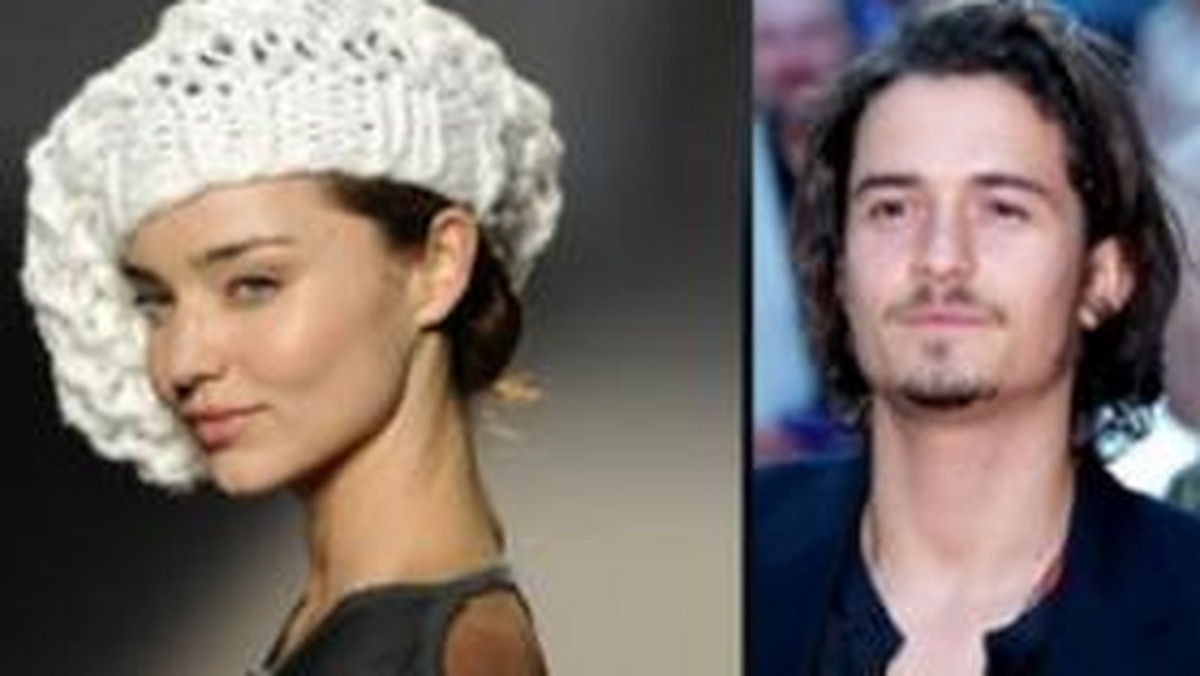 Orlando Bloom i Miranda Kerr chcą się pobrać w Los Angeles.