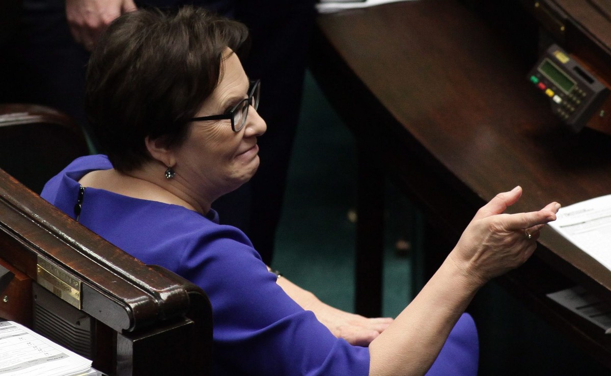 Była premier, Ewa Kopacz