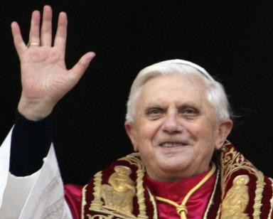 Papież Benedykt XVI, fot. AFP