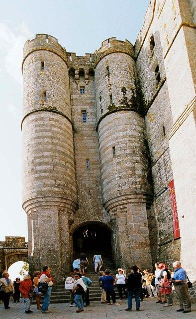 Galeria Francja - Zamek Mont Saint Michel, obrazek 19