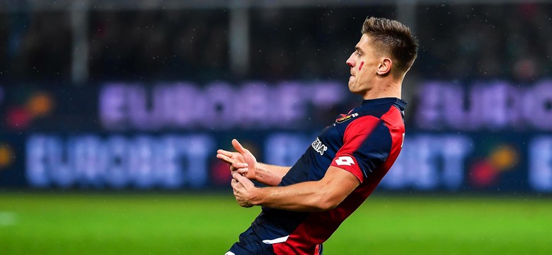 Liga włoska: Gol Krzysztof Piątka w derbach Genui. Polak znów lepszy od Cristiano Ronaldo