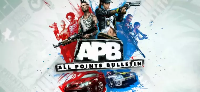 APB: All Points Bulletin - Kolejne fragmenty gameplayu