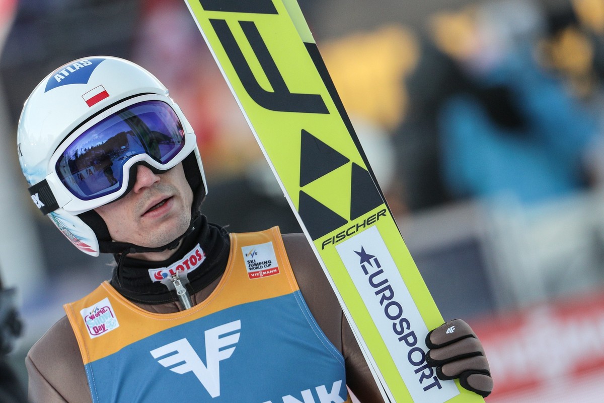 PŚ w skokach: Stoch nie poskromił "mamuta". Polacy zawiedli w Bad Mitterndorf