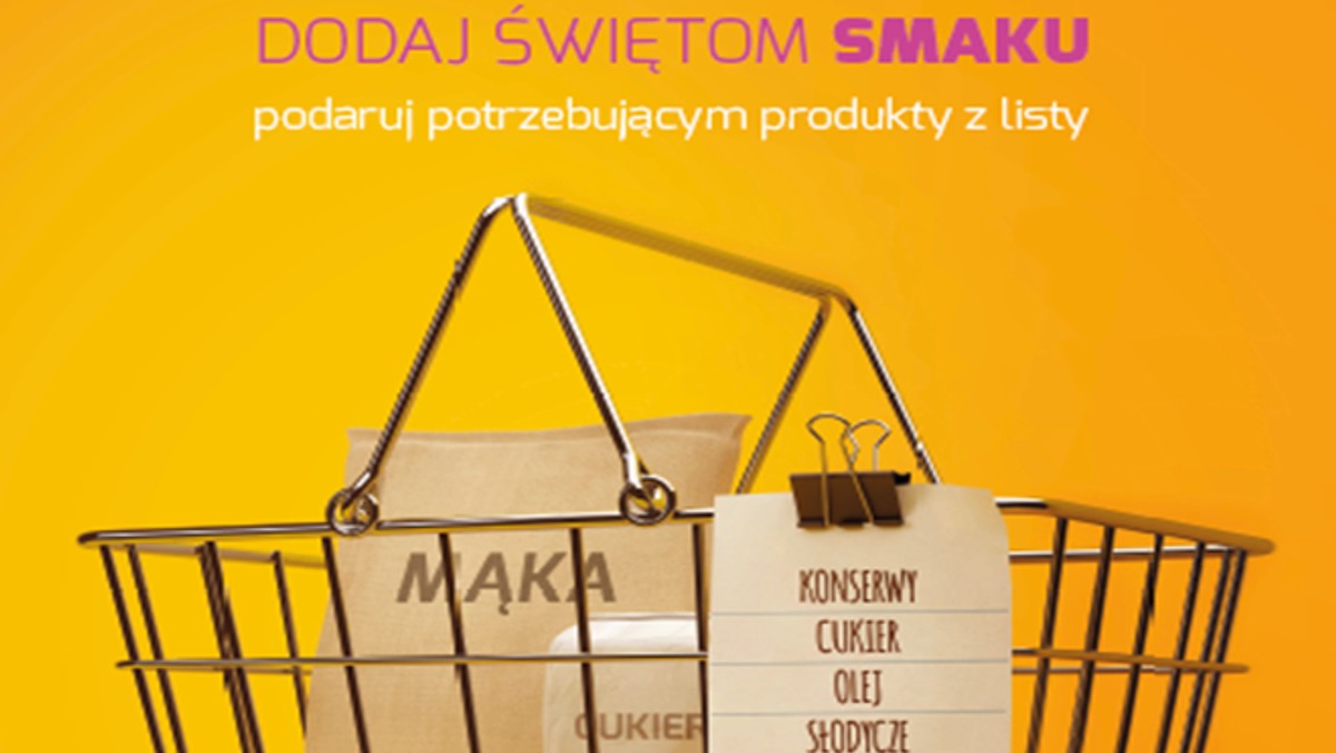 Dzisiaj w placówkach handlowych w województwie podlaskim rozpoczęła się zbiórka produktów spożywczych. Potrwa trzy dni. Zebrane artykuły przeznaczone zostaną na świąteczną pomoc dla najuboższych.