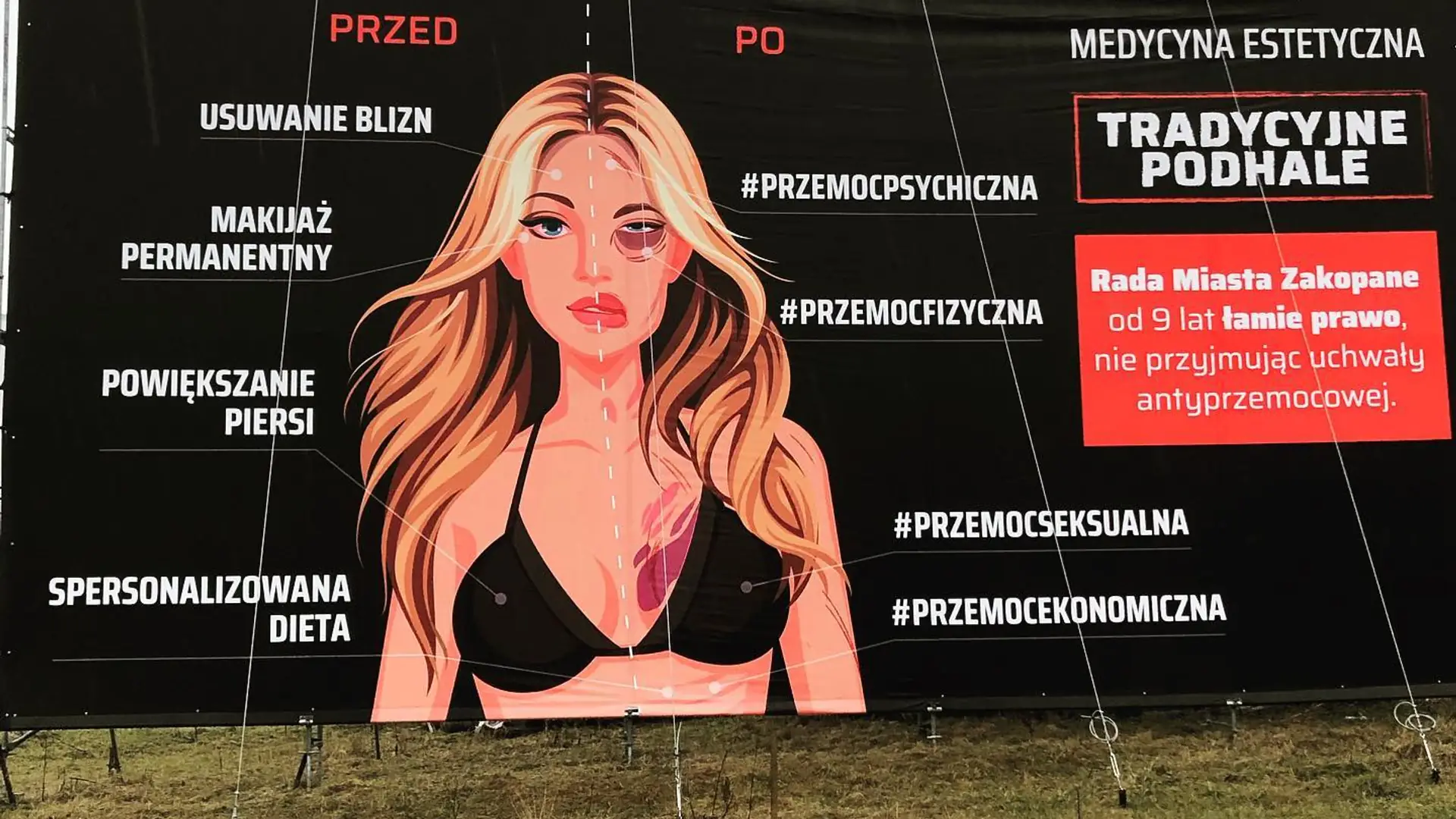 Mocny apel kobiet do włodarzy Zakopanego. "Łamiecie prawo, wycieracie gęby tradycją"