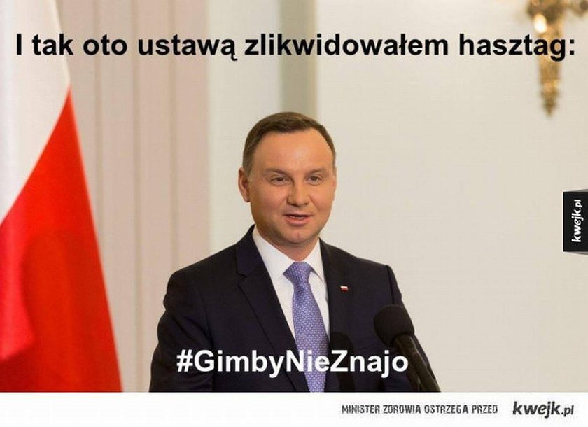 Duda podpisał ustawę o edukacji. Internauci się śmieją MEMY