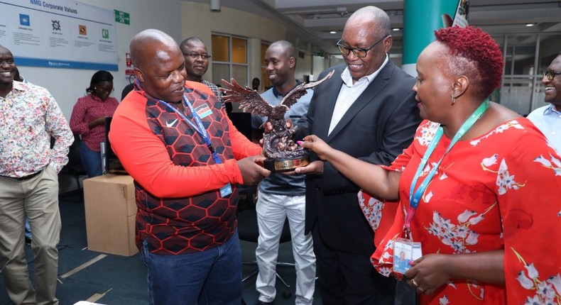 NMG Managing Sports Editor Elias Makori marks 30 years at the company 