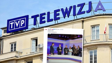 "Wiadomości" zabrakło na antenie TVP. Relację ze studia pokazały stacje Sakiewicza i Rydzyka