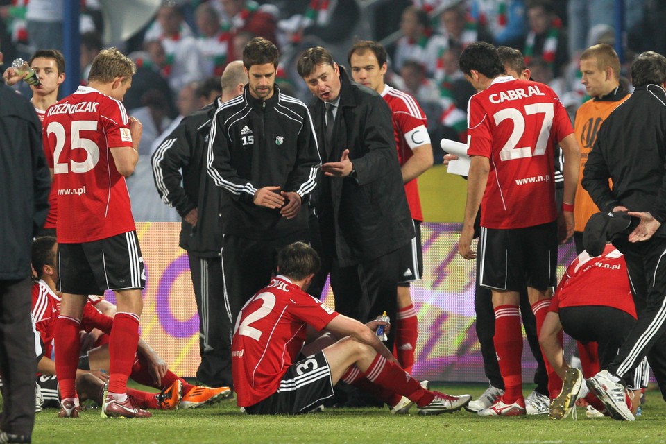 PIŁKA NOŻNA PUCHAR POLSKI FINAŁ LECH POZNAŃ LEGIA WARSZAWA