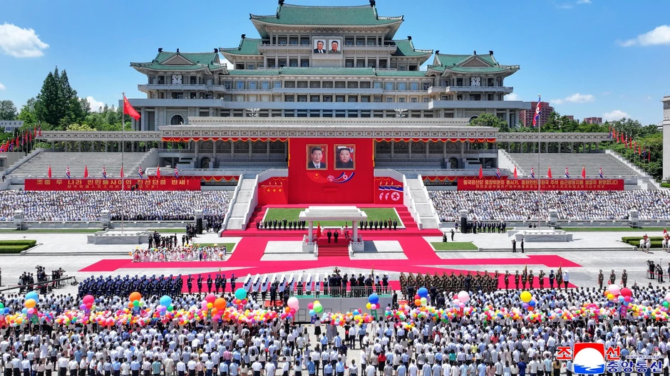 BBC | Foto: KCNA/EPA/Shutterstock