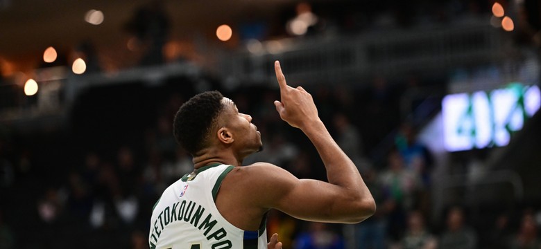 Giannis Antetokounmpo przedłużył kontrakt z Milwaukee Bucks