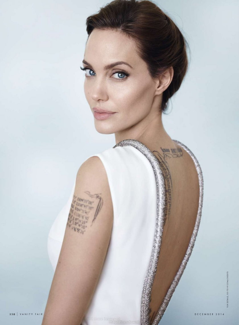 Angelina Joli w Vanity Fair