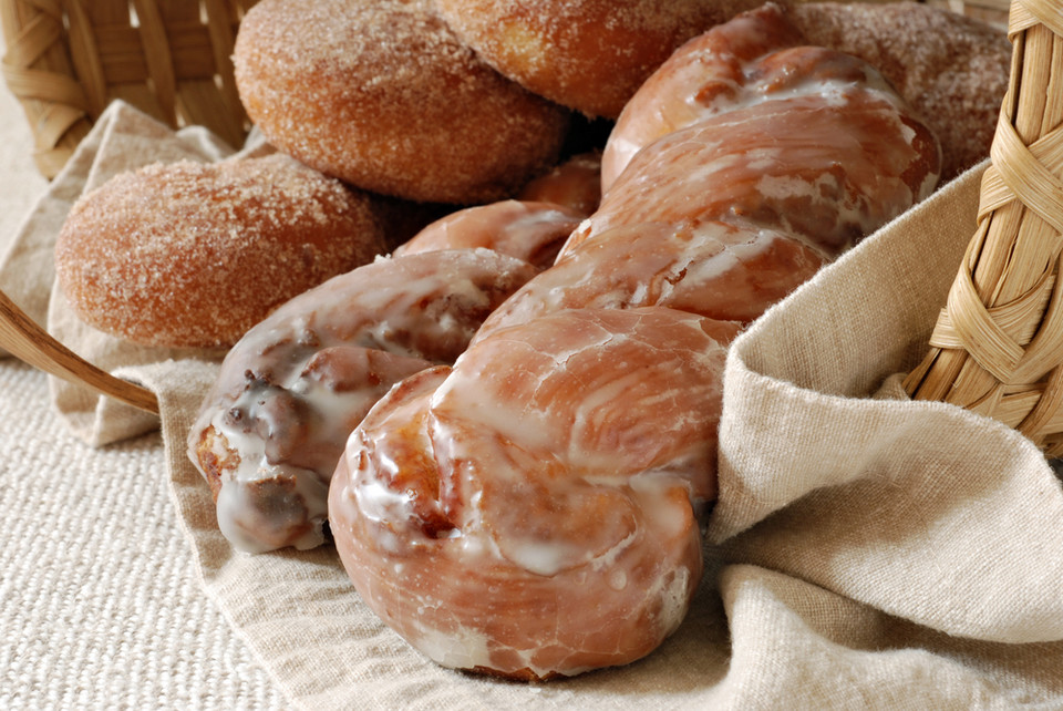 5. Ciastka, drożdżówki, pączki